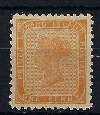Image of Canada-Prince Edward Island SG 21 LMM British Commonwealth Stamp